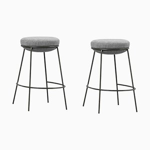 Nest Stools Without Backrest by Pepe Albargues, Set of 2