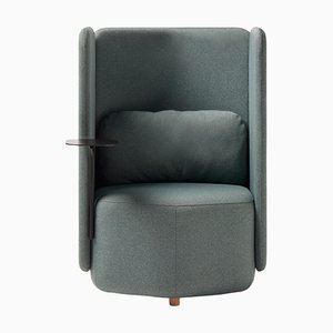 Hex Armchair with Side Table by Pepe Albargues