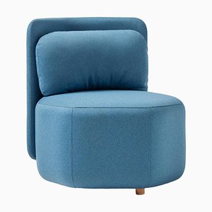 Fauteuil Hex avec Dossier Bas par Pepe Albargues