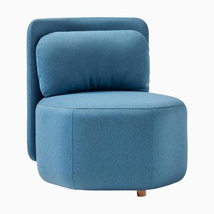 Hex Armchair with Low Backrest by Pepe Albargues