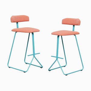 Rider Stools by Pepe Albargues, Set of 2