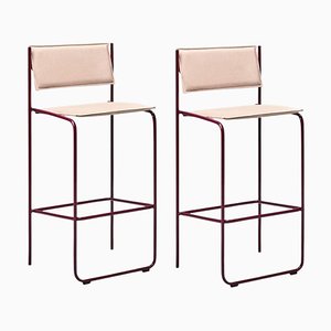 Set of Trampolín Stools by Pepe Albargues