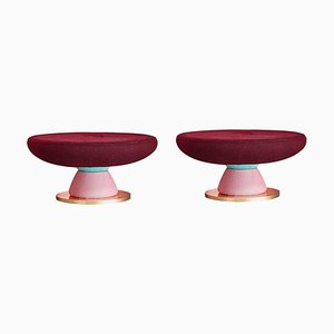 Tables Basses Toadstool par Pepe Albargues, Set de 2