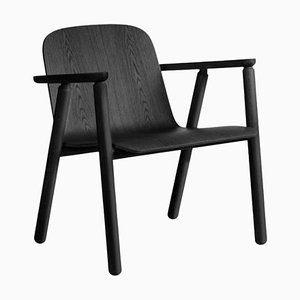 Valo Lounge Chair in Black by Made By Choice