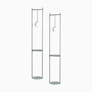 Heis Stehlampen von Mason Editions, 2er Set