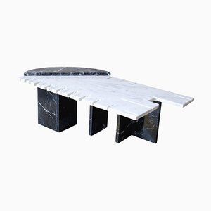 Mesa de centro SST008 de Stone Stackers