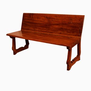 17th Century Spanish Bench in Walnut