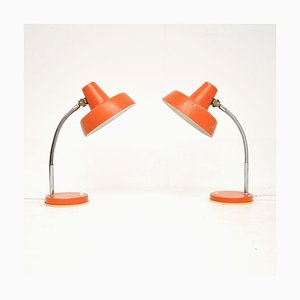 Vintage Tischlampen, 1960er, 2er Set