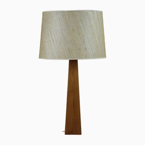 Table Lamp in Oregon Pine, 1960s