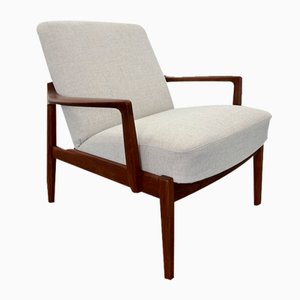 Dänischer Vintage Teak Sessel, 1970er