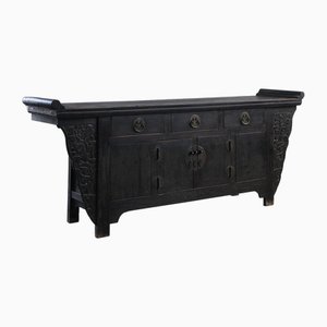 Dark Elm Altar Cabinet