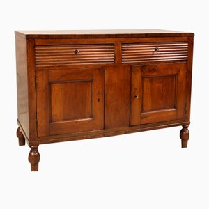 Credenza Carlo X in noce, Italia, XIX secolo