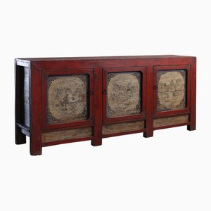 Large Shanxi Painted Sideboard