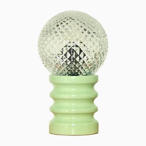 Vintage Pastel Green Table Lamp, 1970s