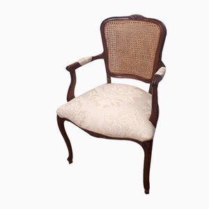 Fauteuil Style Louis XV, Italie, 1950