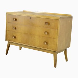 Mid-Century Modern Oak Chest of Drawers by Meredew, 1960s