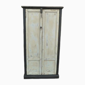 Armoire à 2 Portes avec 2 Strands Intérieurs, 1920s