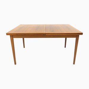 Teak Dining Table by Alberts Tibro for Skaraborgs Furniture Industry, Sweden, 1960s