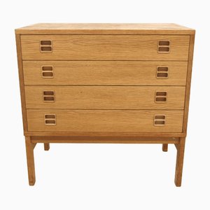 Scandinavian Oak Dresser, Sweden, 1960s