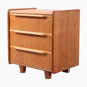 Ne01 Chest of Drawers in Oak by Cees Braakman for Pastoe, 1950s