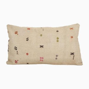 Cuscino Kilim vintage da letto, inizio XXI secolo