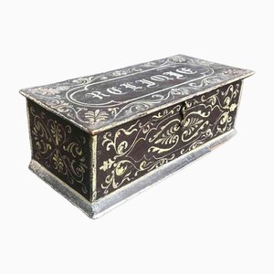 Vintage Lacquered Relic Box