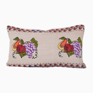 Funda de almohada Aubusson Kilim turca, década de 2010