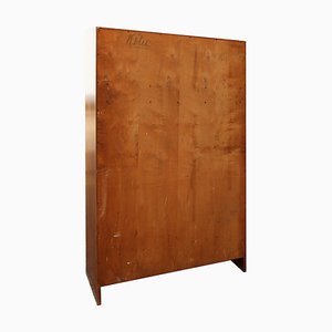 Armoire à Armes en Métal et Bois, 1970s