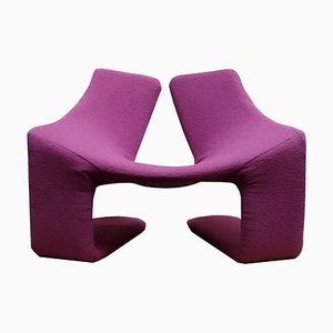 Armchair by Kwok Hoi Chan for Steiner Zen, France, 1970s