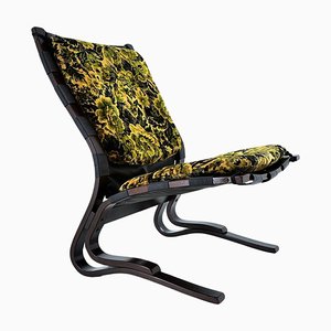 Fauteuil Skyline attribué à Einar Hove pour Hove Möbler, 1960s