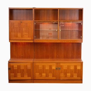 Mid-Century Wall Unit Cabinet by Nils Jonsson for Troeds