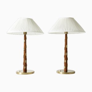 Scandinavian Modern Table Lamps by Hans Bergström, 1930s, Set of 2