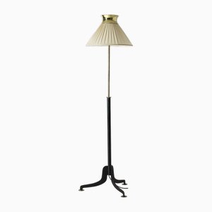 Lámpara de pie modernista de Josef Frank de Svenskt Tenn, años 50