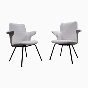 Set of DU20 Armchairs, Mario Rinaldi for Rima, 1950s