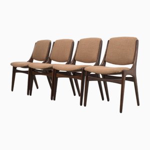 Chaises Vintage par Mahjongg Holland, Set de 4