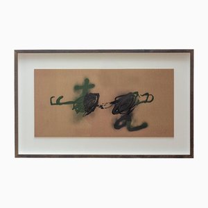 Antoni Tàpies, Lunettes, 1920s, Lithograph, Framed