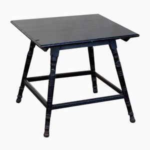 Ebonised Side Table by Hindley and Sons