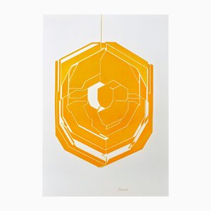 Pablo Palazuelo, Sigilla, Original Lithograph on Arches Paper, 1980