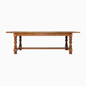 18th Century French Oak Dining Table