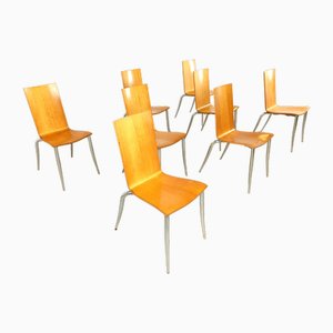 Olly Tango Dining Chairs by Philippe Starck for Aleph, 1990s, Set of 8