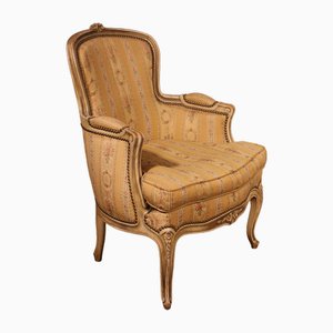 Louis XV Bergere Chair, 1900s
