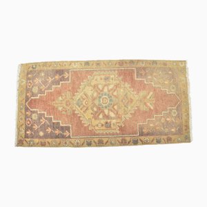 Petit Tapis Vintage Fait Main en Laine, Turquie, 1960s