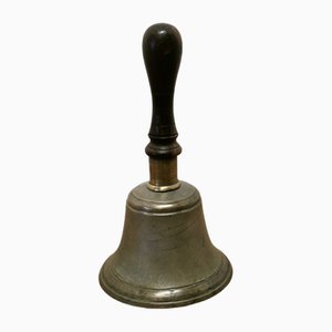 Vintage Bronze Hand Bell