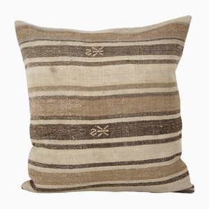 Kilim Pillowcase Throw Rug Pillow, 2010s