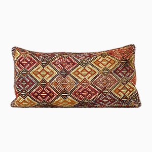 Handmade Jajim Kilim Pillow Cover, 2010s