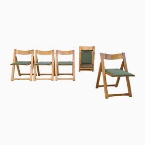 Folding Chairs Model Gascon in the style of Aldo Jacober, 1970s, Set of 6