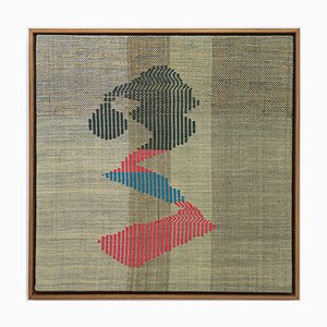 Terrae 11 Handwoven Tapestry by Susanna Costantini