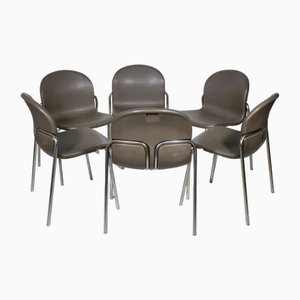 Space Age Schellen Chairs by Wilkahn, 1970, Set of 6