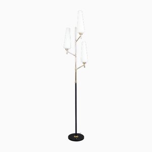 Mid-Century Floor Lamp attributed to Lunel