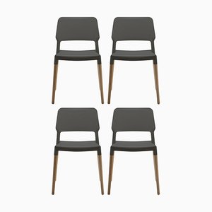 Belloch Dining Chairs by Lagranja Design, Set of 4